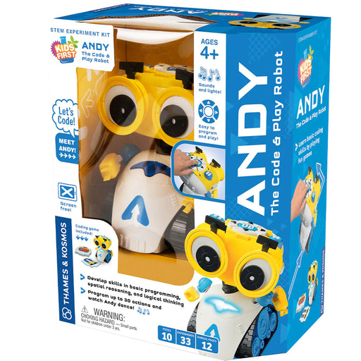 Andy The Code & Play Robot - JKA Toys
