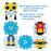 Andy The Code & Play Robot - JKA Toys