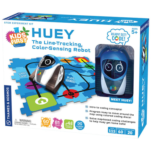 Kids First: Huey the Line-Tracking Color-Sensing Robot - JKA Toys