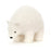 Small Wistful Polar Bear - JKA Toys