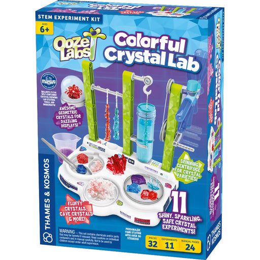 Ooze Labs - Colorful Crystal Lab - JKA Toys