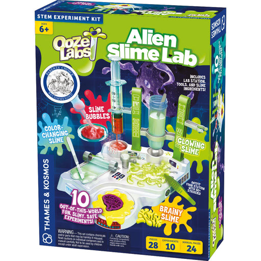 Alien Slime Lab - JKA Toys