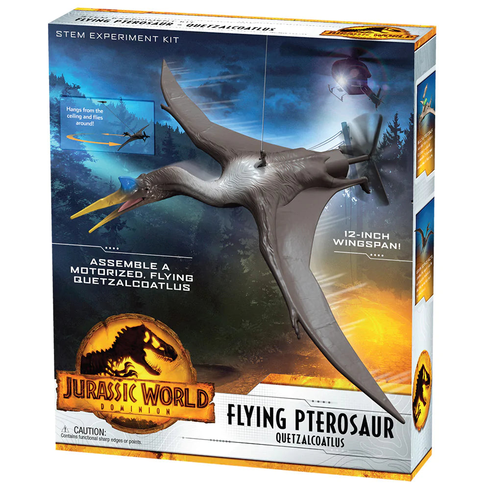 Jurassic World Flying Pterosaur - Quetzalcoatlus - JKA Toys