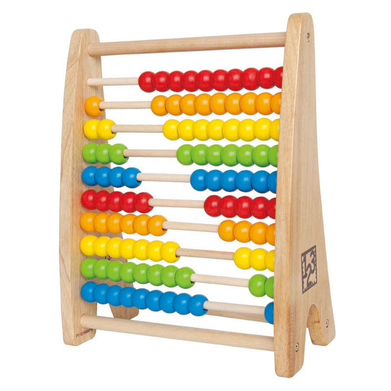 Rainbow Bead Abacus - JKA Toys