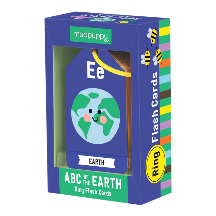 ABC of the Earth Ring Flash Cards - JKA Toys