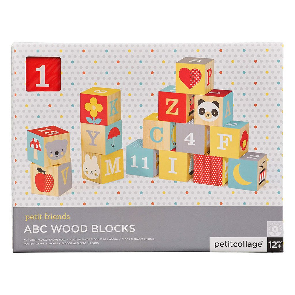 ABC Wood Blocks - JKA Toys