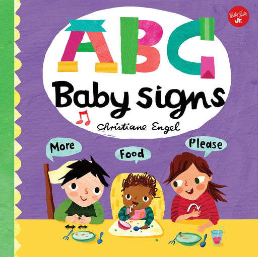 ABC Baby Signs Board Book - JKA Toys