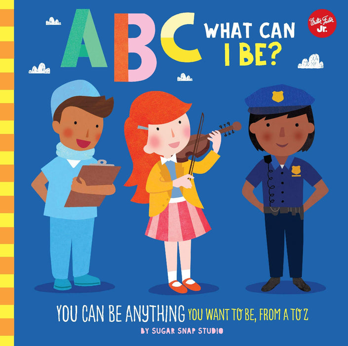 ABC What Can I Be? Board Book - JKA Toys