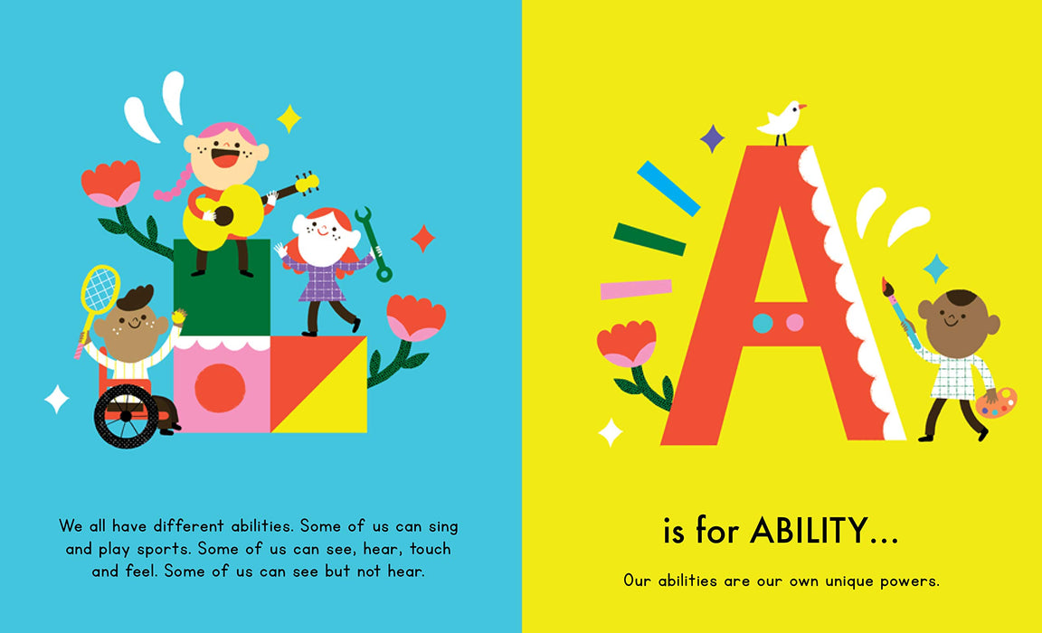 An ABC of Equality Board Book - JKA Toys