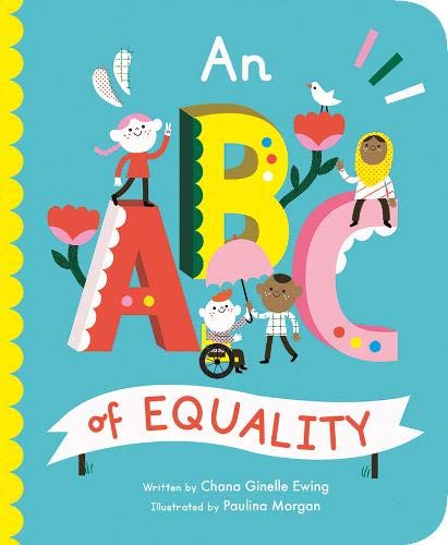 An ABC of Equality Board Book - JKA Toys
