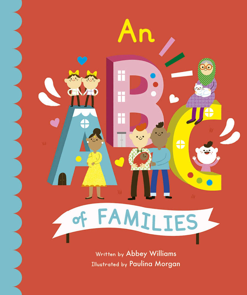 An ABC of Families Board Book - JKA Toys