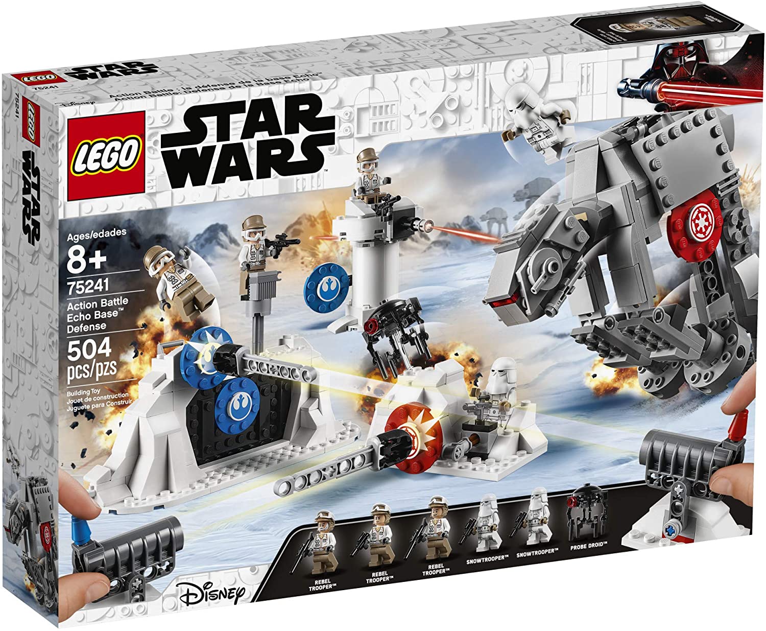 LEGO Star Wars: Action Battle Echo Base Defense - JKA Toys