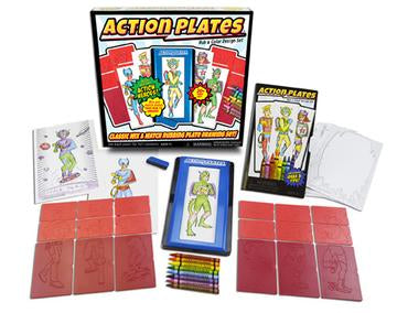 Action Plates - JKA Toys