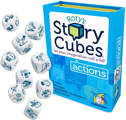 Rory’s Story Cubes: Actions - JKA Toys