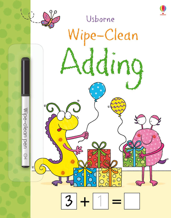 Wipe-Clean Adding - JKA Toys