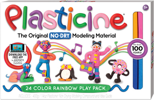 Plasticine 24 Color Play Pack - JKA Toys
