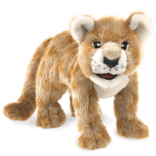 African Lion Cub Puppet - JKA Toys