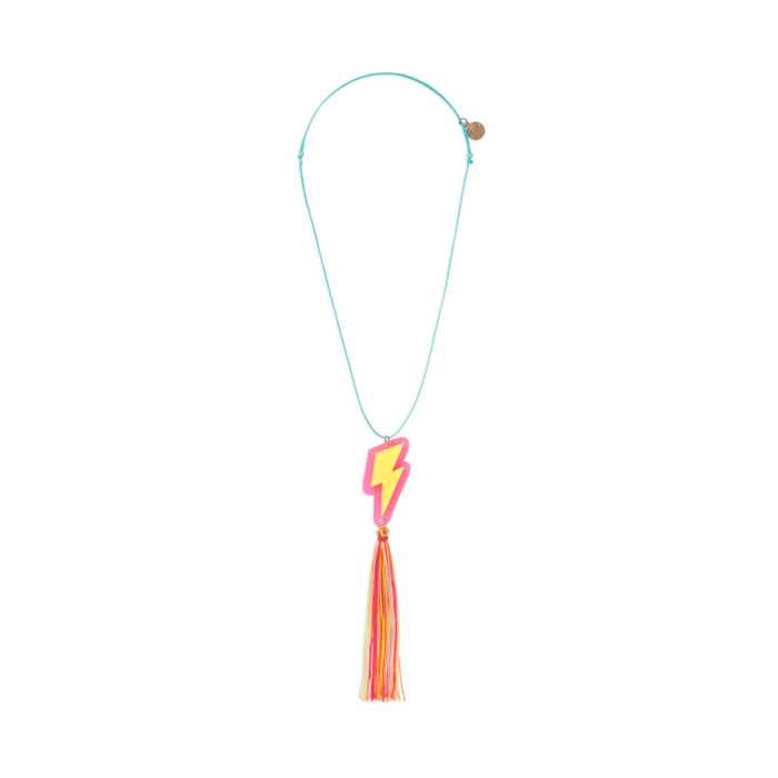 Alexa Lightning Bolt Necklace - JKA Toys