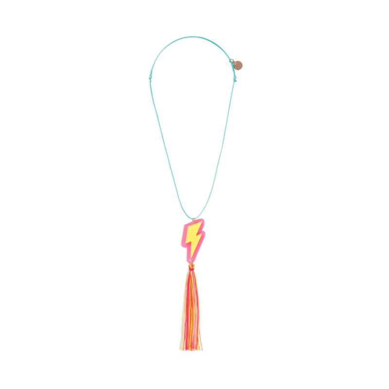 Alexa Lightning Bolt Necklace - JKA Toys