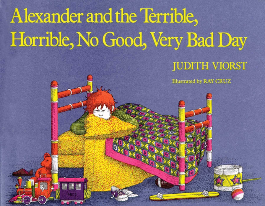 Alexander and the Terrible, Horrible, No Good, Very Bad Day Hardcover Book - JKA Toys