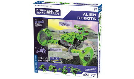 Alien Robots - JKA Toys