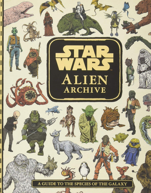 Star Wars Alien Archive - JKA Toys