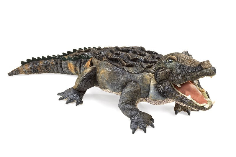 American Alligator Puppet - JKA Toys