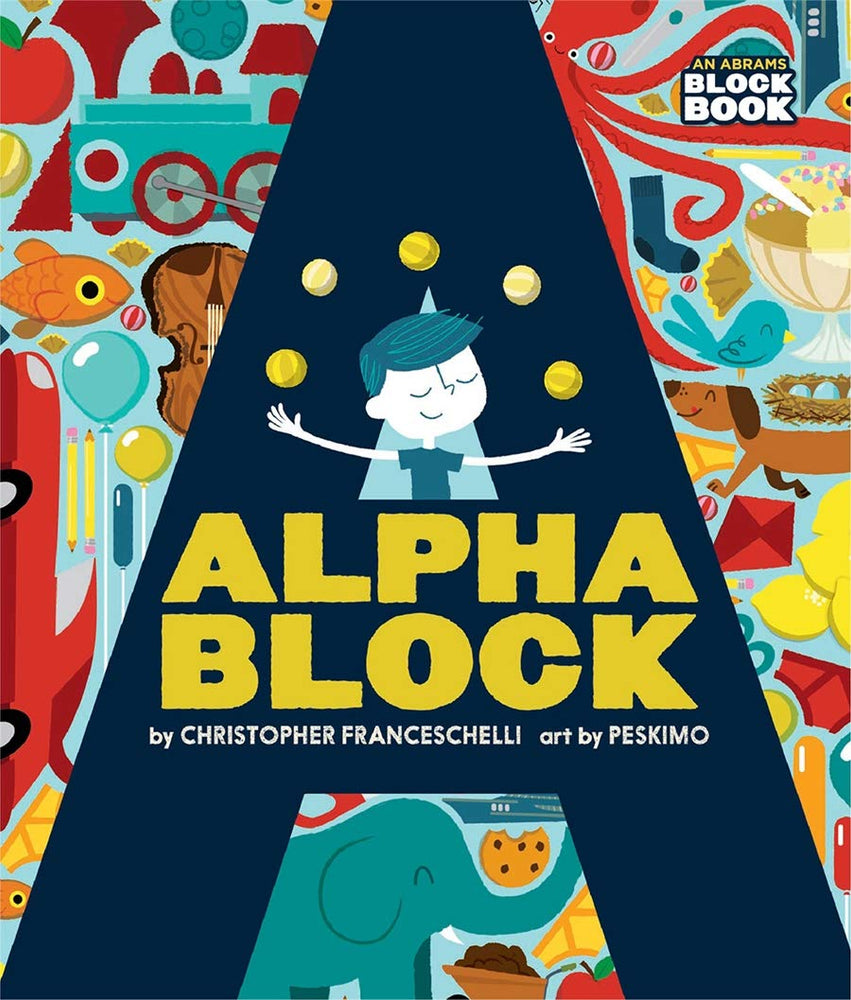 Alphablock Board Book - JKA Toys