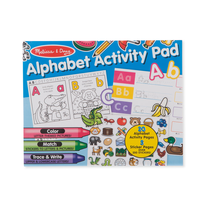 Alphabet Activity Pad - JKA Toys