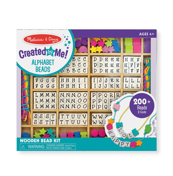 Alphabet Beads - JKA Toys
