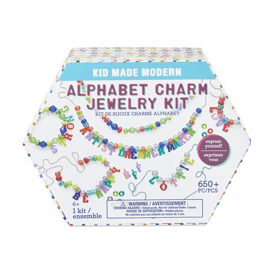 Alphabet Charm Jewelry Kit - JKA Toys