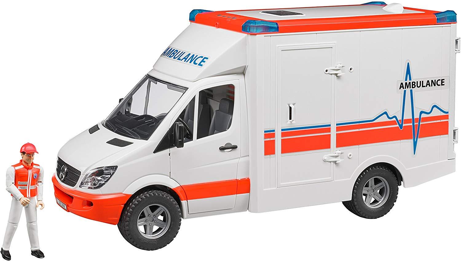 Bruder MB Sprinter Ambulance - JKA Toys