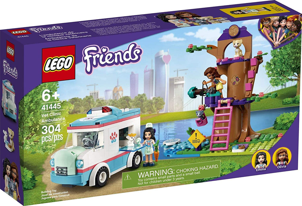 LEGO Friends Vet Ambulance Clinic - JKA Toys
