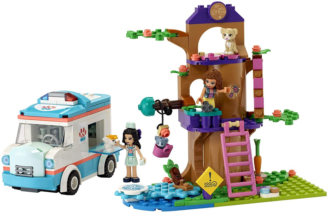 LEGO Friends Vet Ambulance Clinic - JKA Toys