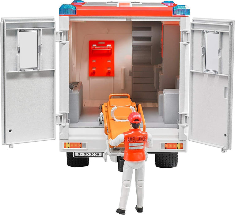Bruder MB Sprinter Ambulance - JKA Toys