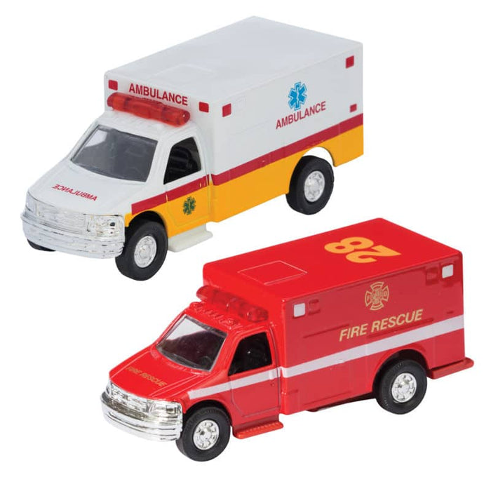 Diecast Ambulance - JKA Toys