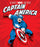My Mighty Marvel First Book: Captain America Board Book - JKA Toys