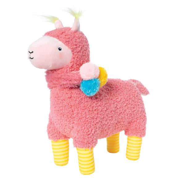 Pink Amigos Llama Plush - JKA Toys