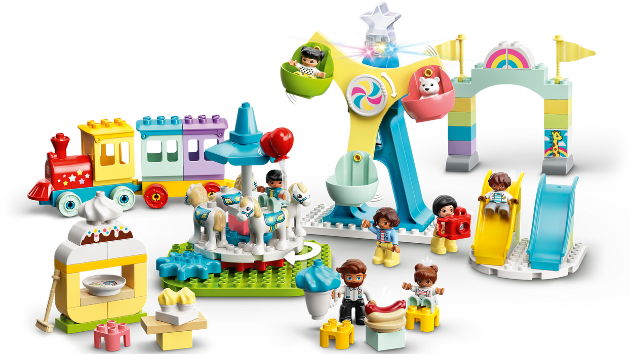 LEGO Duplo Amusement Park - JKA Toys