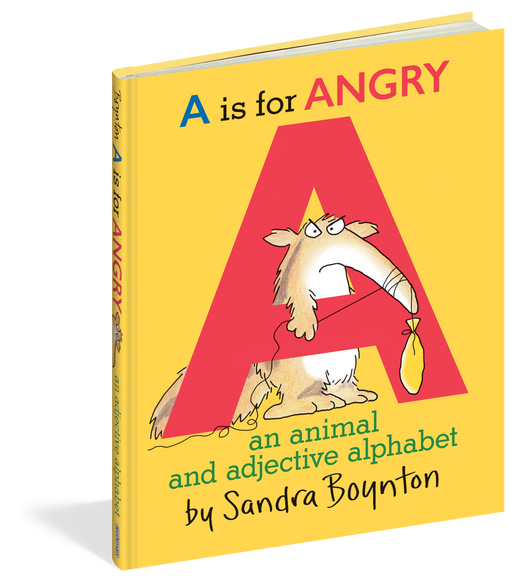 A is for Angry: An Animal and Adjective Alphabet Book - JKA Toys