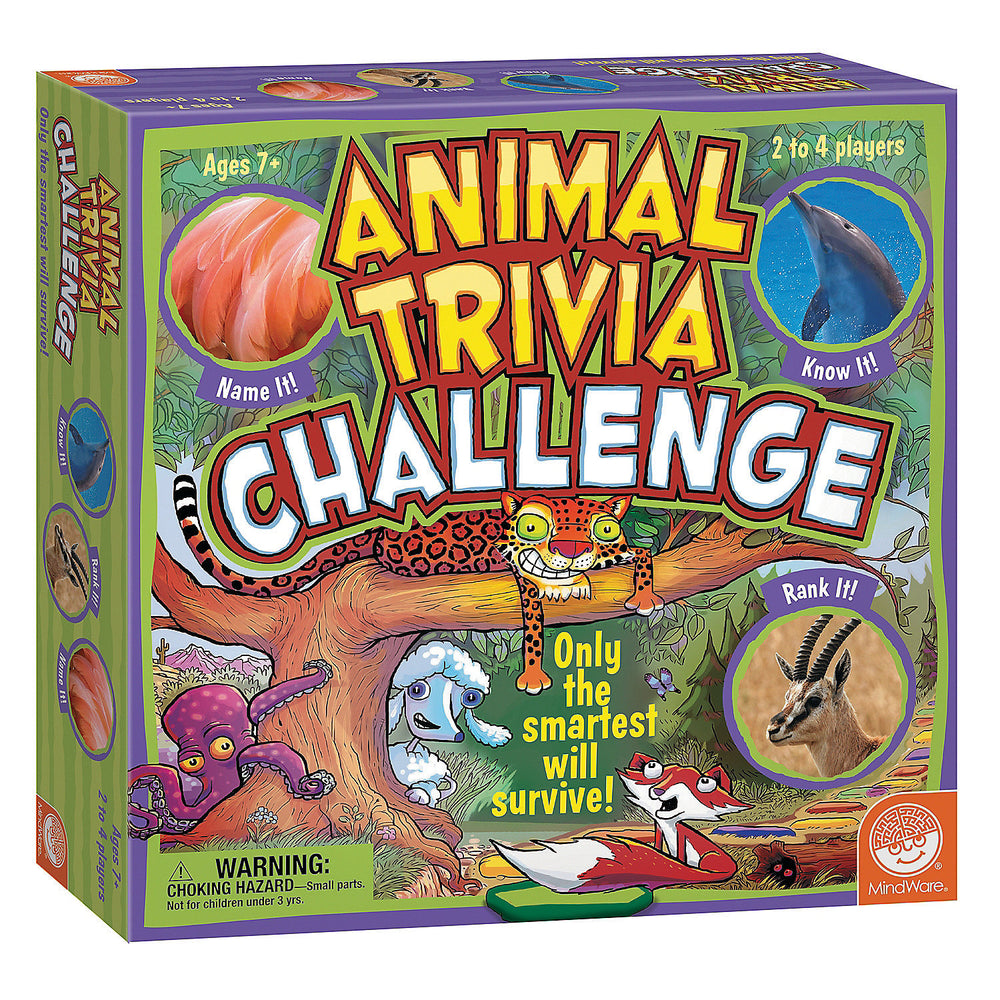 Animal Trivia Challenge - JKA Toys