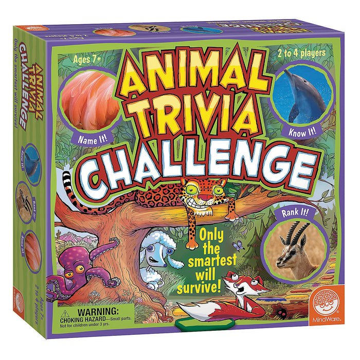 Animal Trivia Challenge - JKA Toys