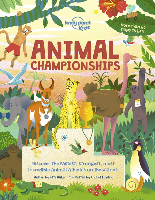 Animal Championships Hardcover Book - JKA Toys