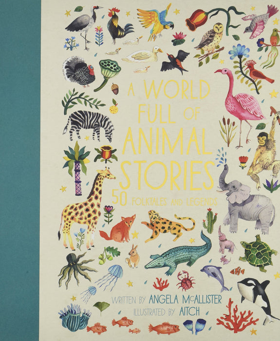 A World Full of Animal Stories Hardcover Book - JKA Toys
