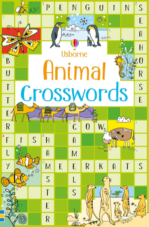 Animal Crosswords - JKA Toys
