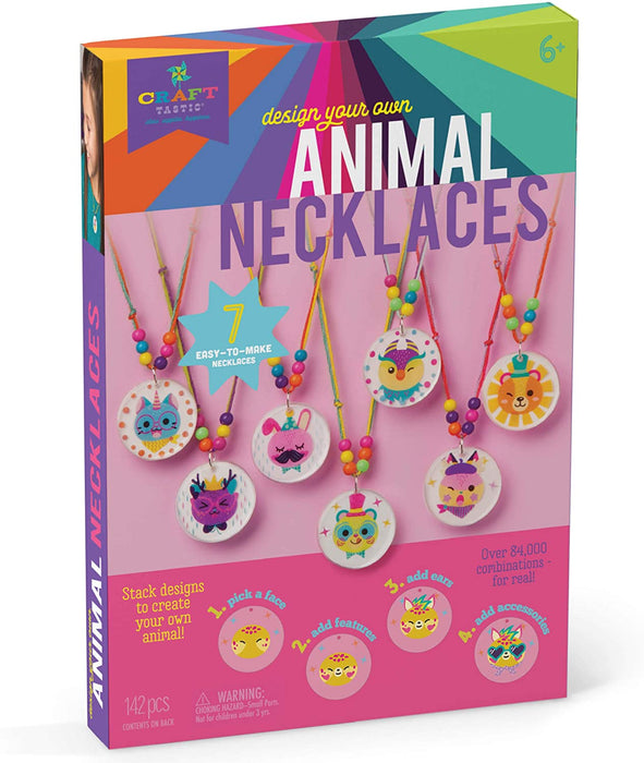Design Your Own Animal Necklaces - JKA Toys