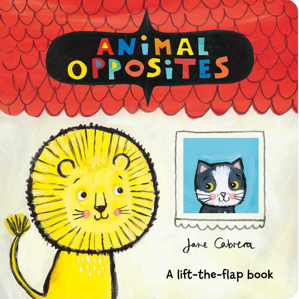 Animal Opposites Board Book - JKA Toys