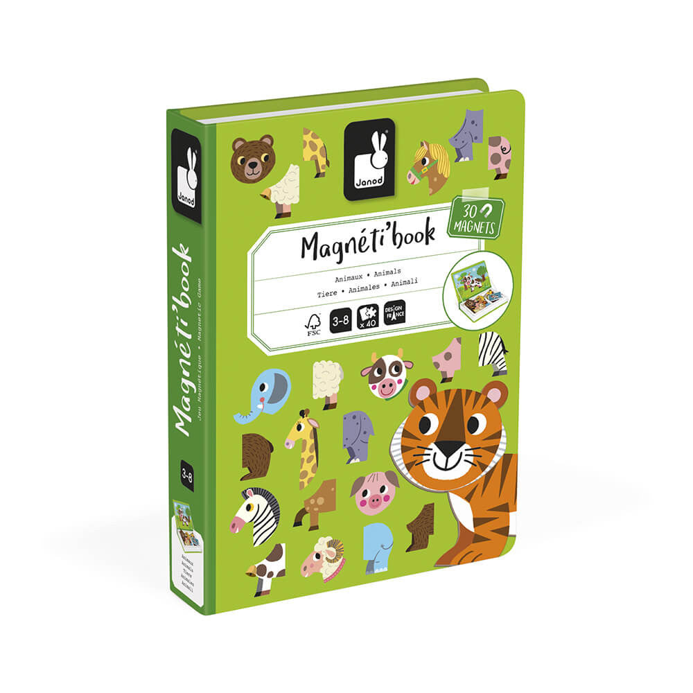 Animal Magneti’Book - JKA Toys