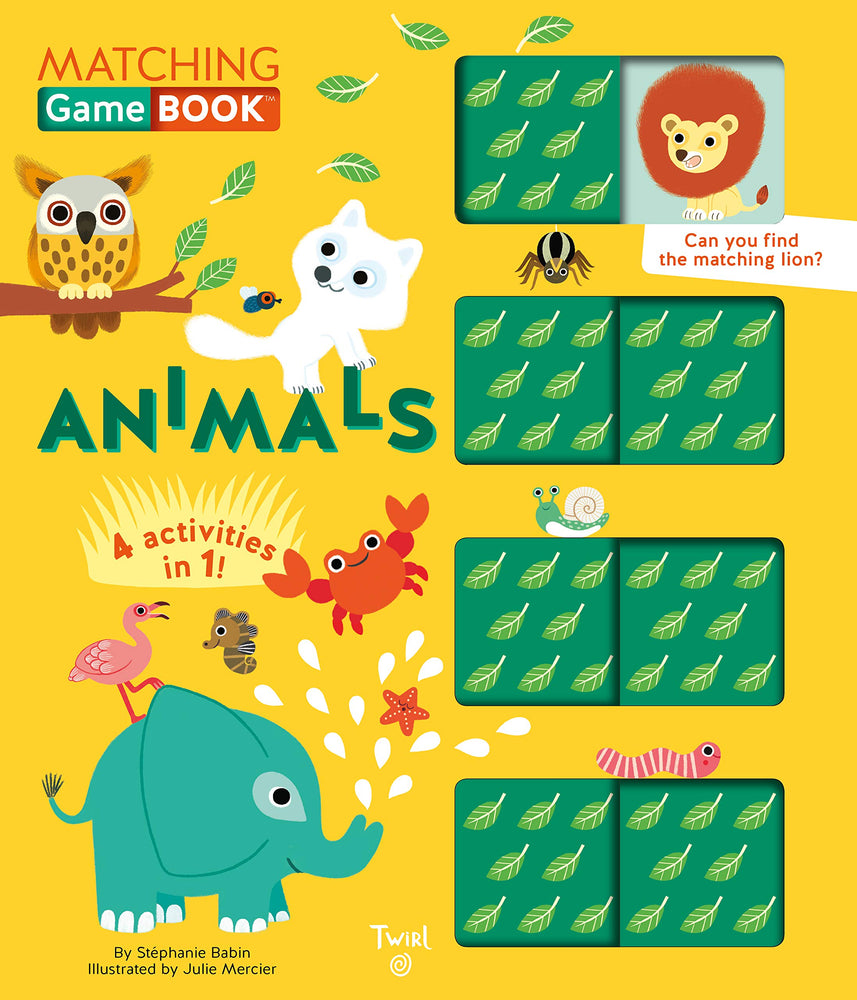 Animals Matching Game Book - JKA Toys