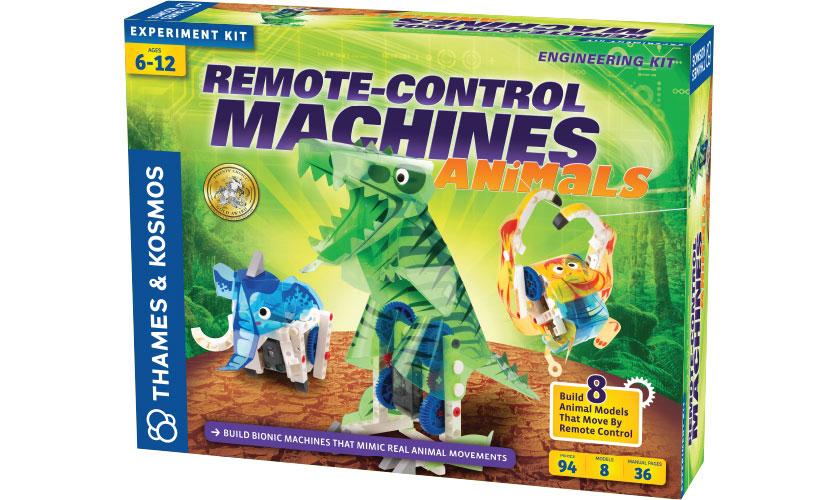 Remote-Control Machines Animals - JKA Toys